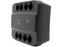 UPS 650VA PowerCom Spider  SPD-650N Euro Black 