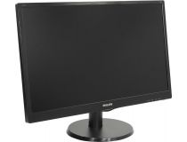 23.6 ЖК монитор PHILIPS 243V5QHABA/00/01 (LCD, 1920x1080, D-Sub, DVI, HDMI)