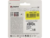 Kingston SDCIT/32GB microSDHC Memory Card 32Gb UHS-I U1 + microSD-- SD Adapter