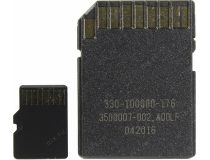 Kingston SDCIT/32GB microSDHC Memory Card 32Gb UHS-I U1 + microSD-- SD Adapter