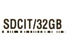 Kingston SDCIT/32GB microSDHC Memory Card 32Gb UHS-I U1 + microSD-- SD Adapter