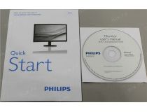 23.6 ЖК монитор PHILIPS 243V5QHSBA/00/01 (LCD, 1920x1080, D-Sub, DVI, HDMI)
