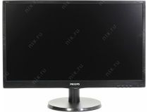 23.6 ЖК монитор PHILIPS 243V5QHSBA/00/01 (LCD, 1920x1080, D-Sub, DVI, HDMI)