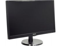 23.6 ЖК монитор PHILIPS 243V5QHSBA/00/01 (LCD, 1920x1080, D-Sub, DVI, HDMI)