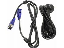 23.6 ЖК монитор PHILIPS 243V5QHSBA/00/01 (LCD, 1920x1080, D-Sub, DVI, HDMI)