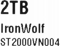 HDD 2 Tb SATA 6Gb/s Seagate IronWolf NAS ST2000VN004  3.5 5900rpm 64Mb