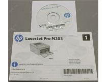 HP LaserJet Pro M203dn G3Q46A (A4, 28 стр/мин, 256Mb, USB2.0, сетевой, двусторонняя печать)