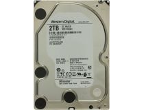 HDD 2 Tb SATA 6Gb/s Western Digital/HGST Ultrastar 7K2 HUS722T2TALA604  3.5  7200rpm 128Mb
