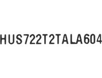 HDD 2 Tb SATA 6Gb/s Western Digital/HGST Ultrastar 7K2 HUS722T2TALA604  3.5  7200rpm 128Mb