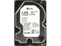 HDD 2 Tb SATA 6Gb/s Western Digital/HGST Ultrastar 7K2 HUS722T2TALA604  3.5  7200rpm 128Mb