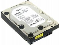 HDD 2 Tb SATA 6Gb/s Western Digital/HGST Ultrastar 7K2 HUS722T2TALA604  3.5  7200rpm 128Mb