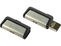 SanDisk Ultra SDDDC2-064G-G46 USB3.0/USB-C OTG Flash Drive 64Gb (RTL)