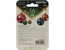 SmartBuy NY SB16GBSantaS USB2.0 Flash Drive 16Gb (RTL)