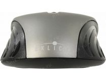 OKLICK Wireless Optical Mouse 545MW  Black&Grey  (RTL) USB 4btn+Roll 368629 