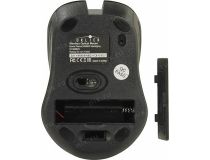 OKLICK Wireless Optical Mouse 545MW  Black&Grey  (RTL) USB 4btn+Roll 368629 