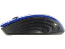 OKLICK Wireless Optical Mouse 545MW  Black&Blue (RTL) USB 4btn+Roll 368630 