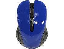 OKLICK Wireless Optical Mouse 545MW  Black&Blue (RTL) USB 4btn+Roll 368630 