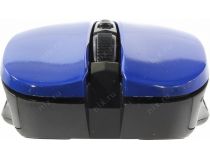 OKLICK Wireless Optical Mouse 545MW  Black&Blue (RTL) USB 4btn+Roll 368630 