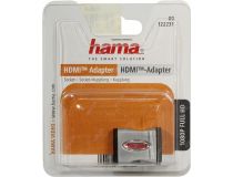 Hama 122231 Переходник HDMI 19F - HDMI 19F