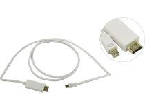 Hama 53220 Кабель-адаптер miniDisplayPort (M) -  HDMI (M) 1.5м