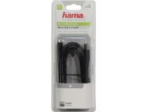 Hama 54589 Кабель USB 2.0 A-- micro-B 3м