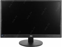 23.6 ЖК монитор AOC M2470SWD2 Black (LCD, 1920x1080, D-Sub, DVI)