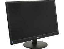 23.6 ЖК монитор AOC M2470SWD2 Black (LCD, 1920x1080, D-Sub, DVI)
