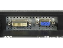 23.6 ЖК монитор AOC M2470SWD2 Black (LCD, 1920x1080, D-Sub, DVI)