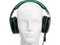 Наушники с микрофоном Defender Warhead G-275 (шнур 1.8м, с регулятором громкости) 64122 