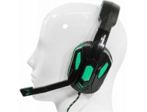 Наушники с микрофоном Defender Warhead G-275 (шнур 1.8м, с регулятором громкости) 64122 