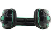 Наушники с микрофоном Defender Warhead G-275 (шнур 1.8м, с регулятором громкости) 64122 