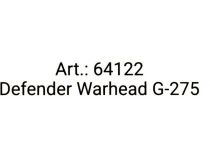 Наушники с микрофоном Defender Warhead G-275 (шнур 1.8м, с регулятором громкости) 64122 