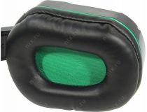 Наушники с микрофоном Defender Warhead G-275 (шнур 1.8м, с регулятором громкости) 64122 