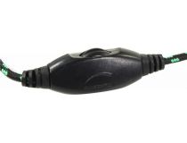 Наушники с микрофоном Defender Warhead G-275 (шнур 1.8м, с регулятором громкости) 64122 