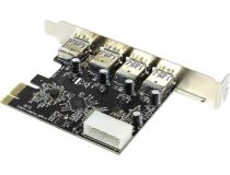 Espada PCIe4USB3.0 (OEM) PCI-Ex1, USB3.0, 4 port-ext