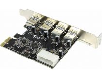 Espada PCIe4USB3.0 (OEM) PCI-Ex1, USB3.0, 4 port-ext