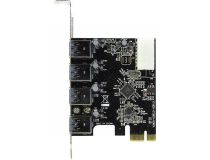 Espada PCIe4USB3.0 (OEM) PCI-Ex1, USB3.0, 4 port-ext