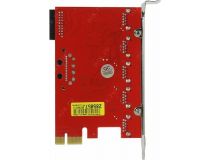 Orient VA-3U5219PE (OEM) PCI-Ex1, USB3.0, 5 port-ext, 19 pin port-int