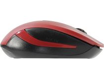 Defender Wireless Optical Mouse MM-605 Red (RTL) USB 3btn+Roll 52605 