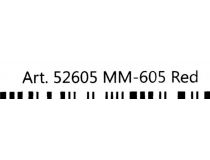 Defender Wireless Optical Mouse MM-605 Red (RTL) USB 3btn+Roll 52605 