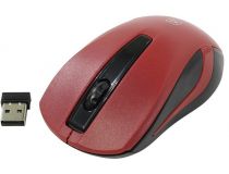 Defender Wireless Optical Mouse MM-605 Red (RTL) USB 3btn+Roll 52605 
