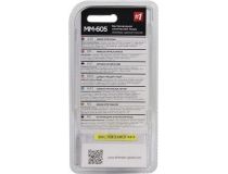 Defender Wireless Optical Mouse MM-605 Red (RTL) USB 3btn+Roll 52605 