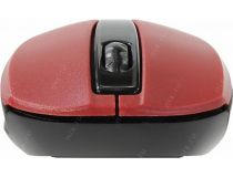 Defender Wireless Optical Mouse MM-605 Red (RTL) USB 3btn+Roll 52605 