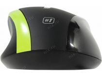 Defender Optical Mouse MM-340 Black&Green  (RTL) USB 3btn+Roll 52346 