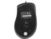 Defender Optical Mouse MM-340 Black&Green  (RTL) USB 3btn+Roll 52346 