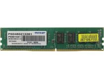 Patriot PSD48G213381 DDR4 DIMM 8Gb  PC4-17000  CL15