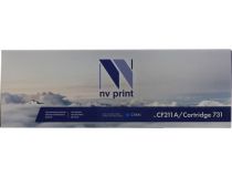 Картридж NV-Print CF211A/Cartridge731 Cyan для HP LJ Pro M251/276, Canon LBP7100Cn/7110Cw