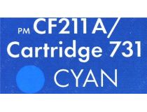 Картридж NV-Print CF211A/Cartridge731 Cyan для HP LJ Pro M251/276, Canon LBP7100Cn/7110Cw