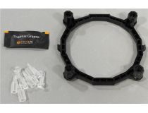 ID-Cooling  ID-CPU-DK-03  (3пин,1155/AM2/AM3/FM2,26.4дБ,1600об/мин, Al)