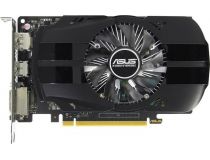 4Gb PCI-E GDDR5 ASUS PH-GTX1050TI-4G (RTL) DVI+HDMI+DP GeForce GTX1050Ti 